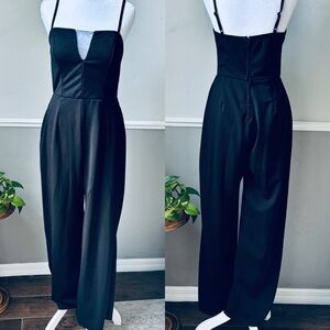 Trixxi Black Jumpsuit